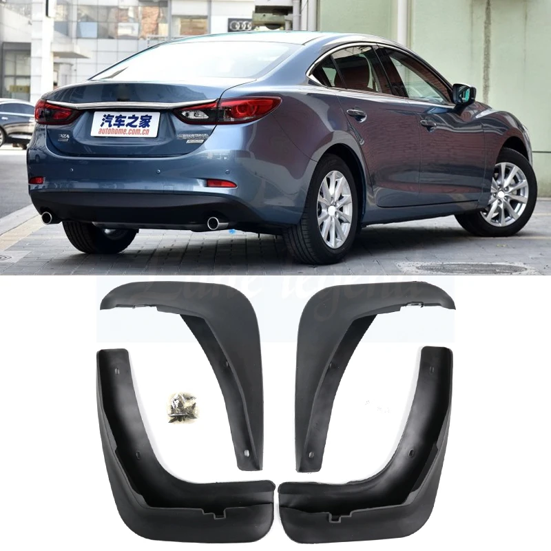 4 шт. OE стиль автомобиля брызговик s для Mazda 6(GJ) Atenza 2013- брызговики брызговик крыло брызговиков