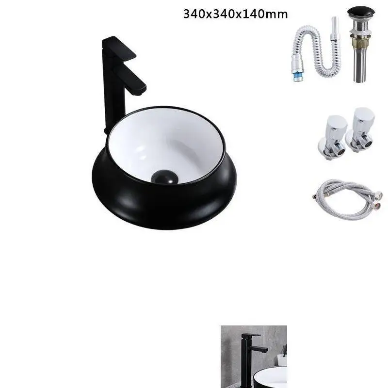 Version A Waschbecken Waschtisch Vanity Bagno чаша Lavatorio Umywalka Salle De Bain бассейна умывальник Куба Banheiro Ванная комната раковина умывальника - Цвет: Version A