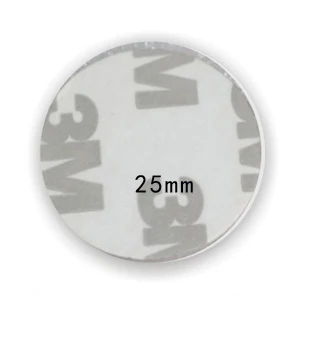 (10 pcs) 동전 RFID 태그 스티커 방수 접착제 3M Gule 레이블 근접 동전 스마트 카드 5