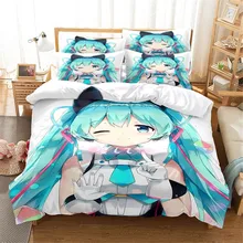 3d anime boneca conjunto de cama rainha conjunto capa edredão conjunto cama capa algodão rainha quarto conjunto cama conjunto