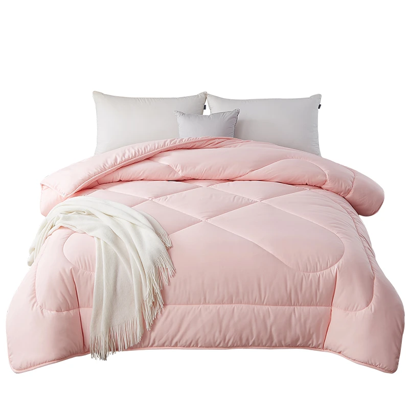 Sf 4 Seasons Down Quilt Blanket Duvet 5 Colors Choose Cotton Cover Thicken Comforter Multiple Sizes Quilt Cheap Comfortable Comforters Duvets Aliexpress