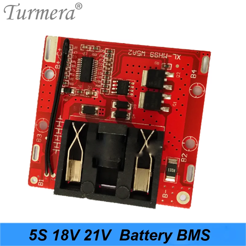 5s 18v 21v 20A литий-ионный литиевый аккумулятор BMS 18650 на батареях шуруповёрт shura зарядное устройство Защитная плата подходит для dewalt Turmera