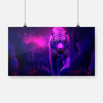

Tiger Animal Poster Canvas Wall Art Decoration Prints Dorm Living Room Home Bedroom Decor Painting