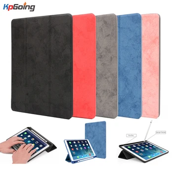 

For IPad Mini 5 2019 Case with Pencil Holder Vintage Smart Case for IPad Mini 4 Silicone Back Soft Cover Luxury Shell Fundas