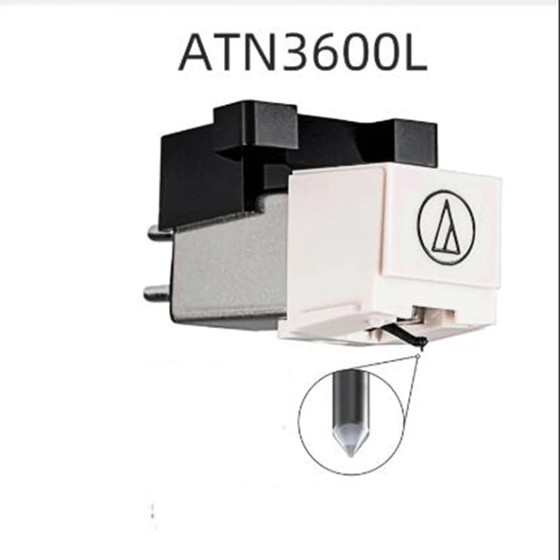Оригинальный ATN3600L сменный стилус Виниловый проигрыватель конический Алмазный
