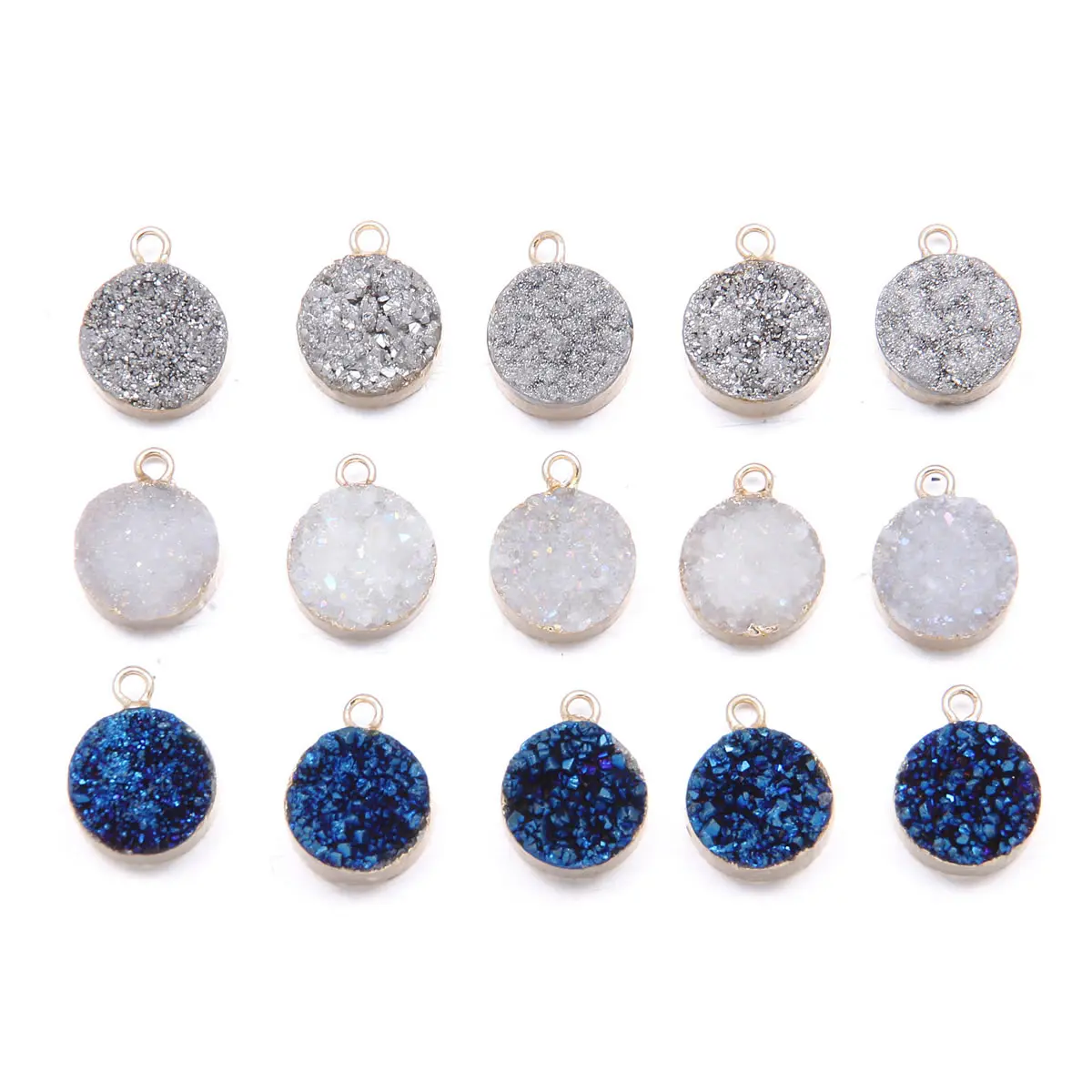 Кулоны из натурального камня в бразильском стиле ожерелье агата женское