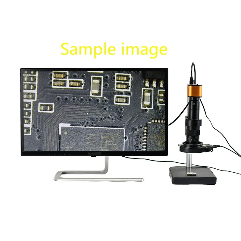 HDMI 16MP промышленный цифровой электронный микроскоп камера 150X c-крепление зум объектив камера подставка для пайки, ЕС разъем