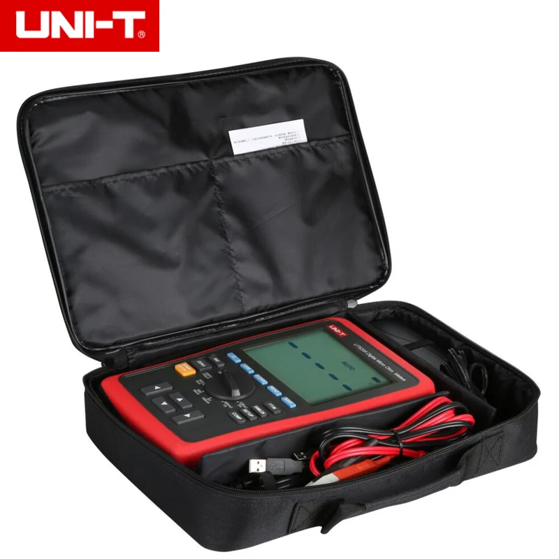 UNI-T UT620A цифровой микро Омметр Измеритель сопротивления с высоким/низким предельным сигналом и задний светильник