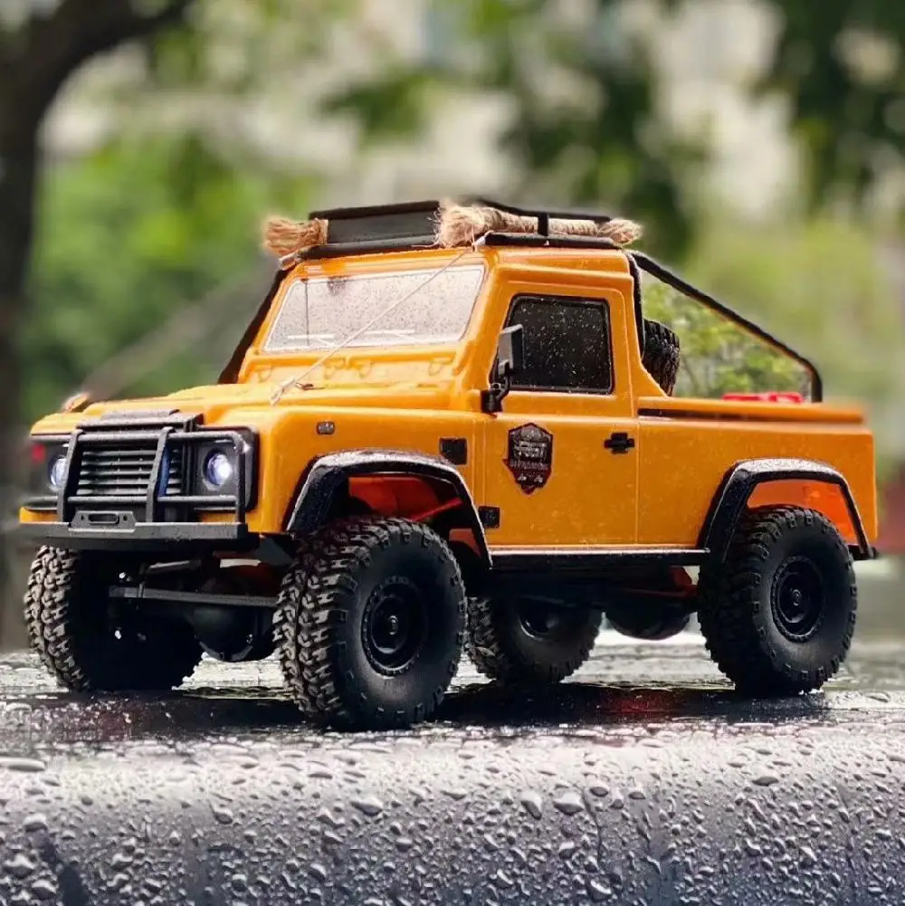 1:16 2 4G 4WD RC автомобиль Рок Гусеничный Дистанционное Управление внедорожный