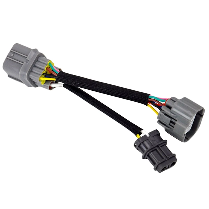Проводка двигателя Obd1 для 10-контактный Obd2 компонентов джемпер жгут для Honda Acura кружится голова