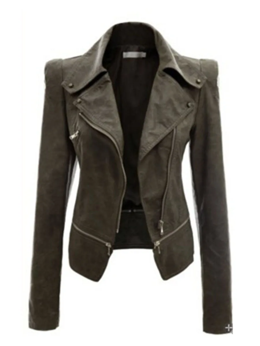 2019-Autumn-Women-faux-Leather-Jacket-Gothic-Black-moto-jacket-Zippers-Long-sleeve-Goth-Female-PU(8)