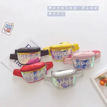 

Sequins Print Waist Bag Kid Baby Fashion Fanny Pack Shoulder Strap Girls Bags Kids Baby Carriers