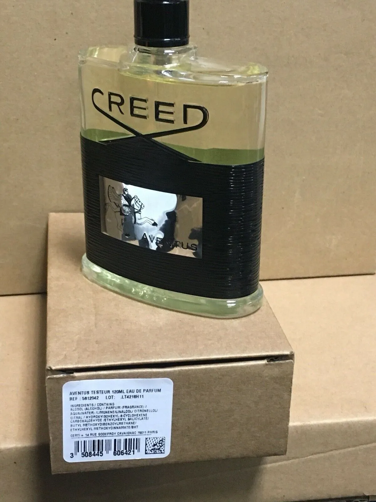 Aventus Edp 120 ml Male Parfum Spray Tester Long Lasting High Quality