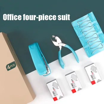 

Long tail binder stapler stapler test paper binding paper fixed data folder dovetail binder