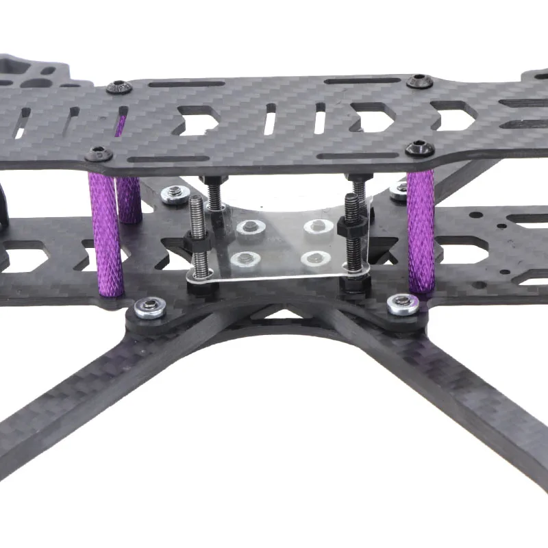 HSKRC HX230 X250 230 мм 250 мм Колесная база из углеродного волокна FPV Гоночная рама беспилотника Фристайл для DJI FPV воздушный блок DJI цифровая FPV система