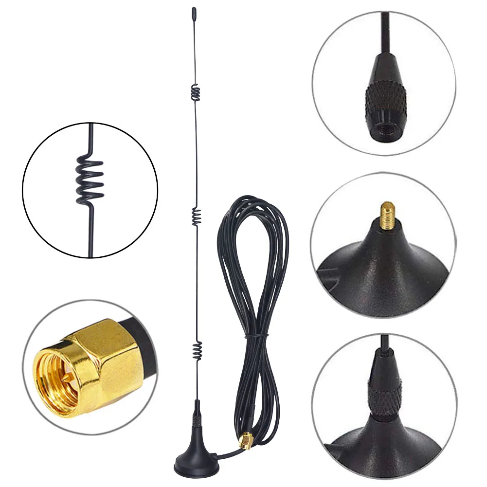 2.4GHz 12dBi Wifi 2.4G Antenna SMA Male Aerial Wireless Router RG174 3M