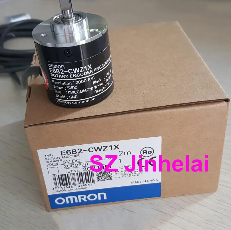 OMRON E6B2-CWZ1X аутентичный энкодер 2 м 1000 P/R 2000 P/R