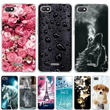 Чехол для Xiaomi Redmi 6A, чехол, силиконовый чехол для телефона Xiaomi Redmi 6A 5A 4A, чехол, чехол из ТПУ, чехол для Xiaomi Redmi 6A