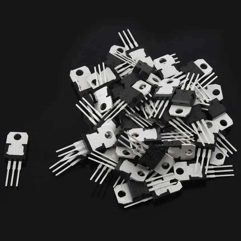 50 шт. LM7805 L7805 7805-220 Регулятор напряжения IC