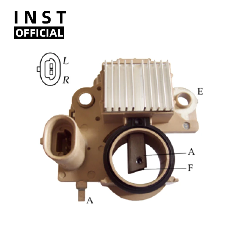 Регулятор напряжения генератора для CHEVROLET M172 14 в 06-043 235205 ALM1600WA TA000A30601 TA000A52201 ALM1600DD