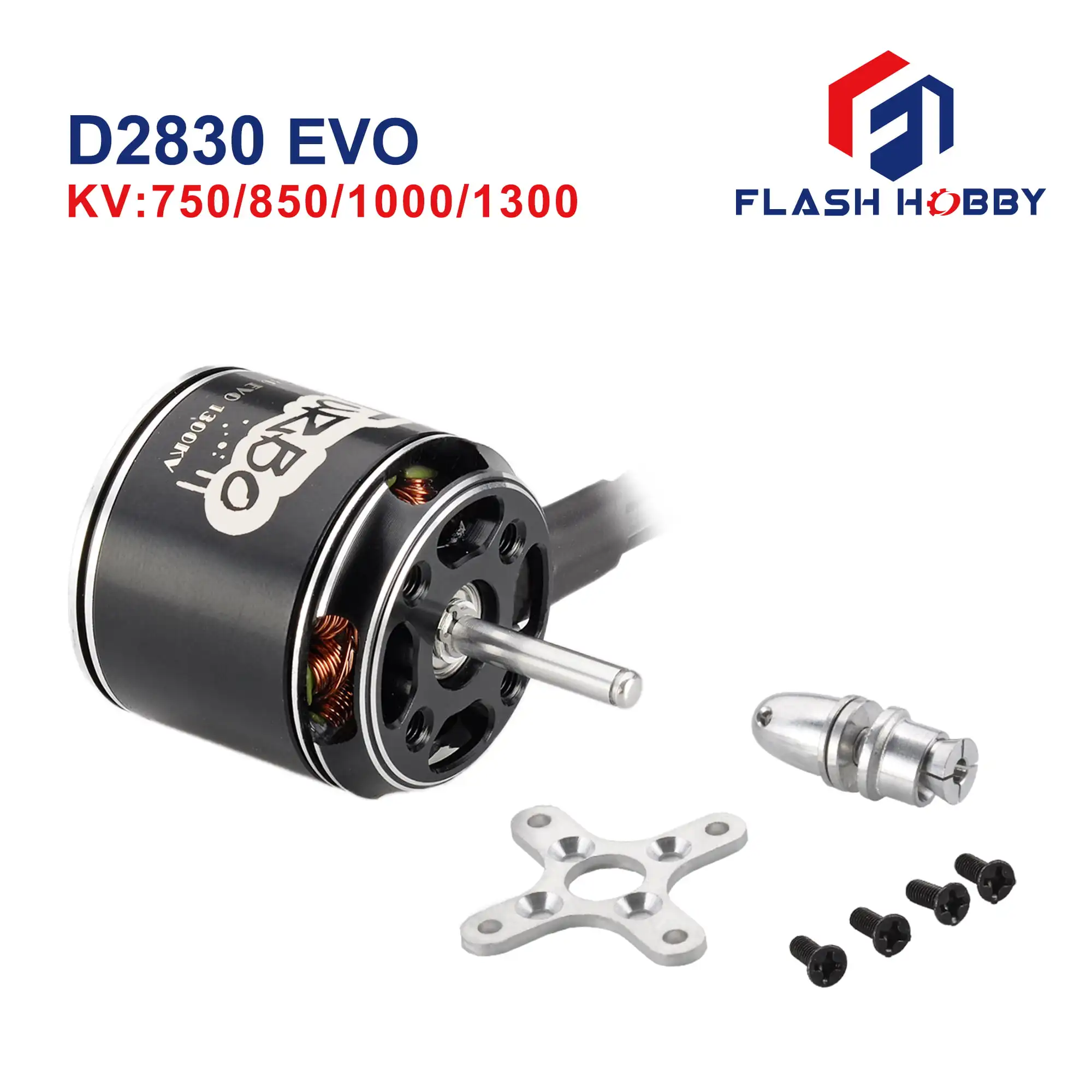 D2830EVO 2830 750KV 850KV 1000KV 1300KV RC бесщеточный двигатель для фототехники | Игрушки и хобби