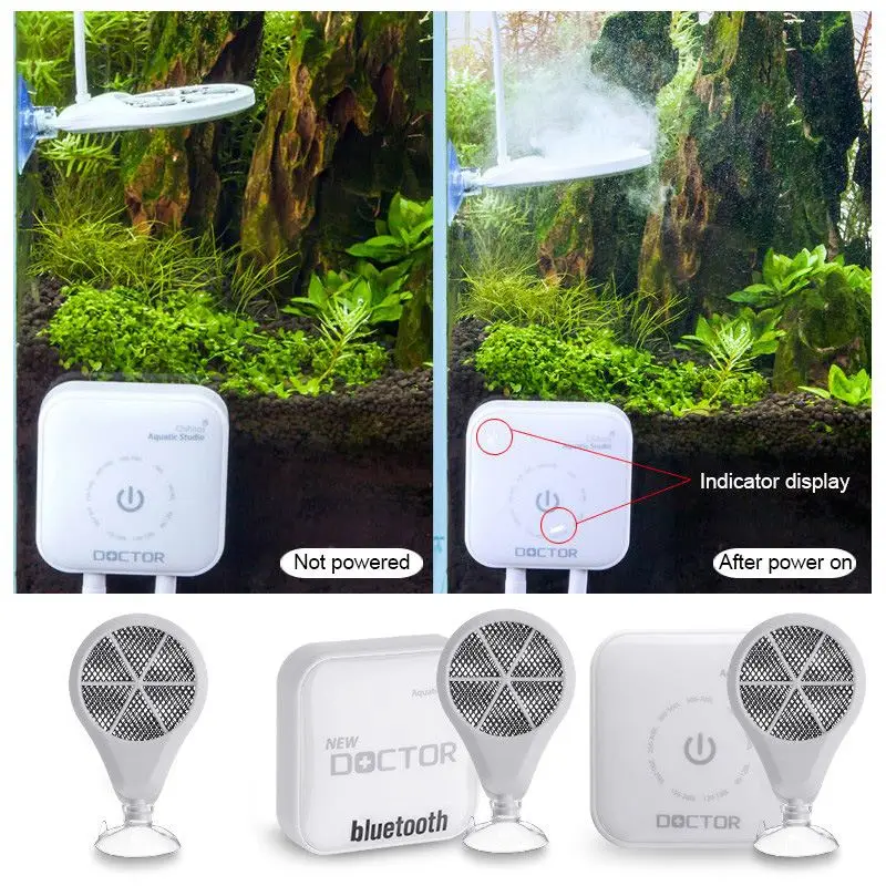 5th Chihiro Doctor version/bluetooth 3в1 Chihiro Doctor удаление водорослей Twinstar Samilar электронный ингибитор водорослей для резервуар для поддержания свежести
