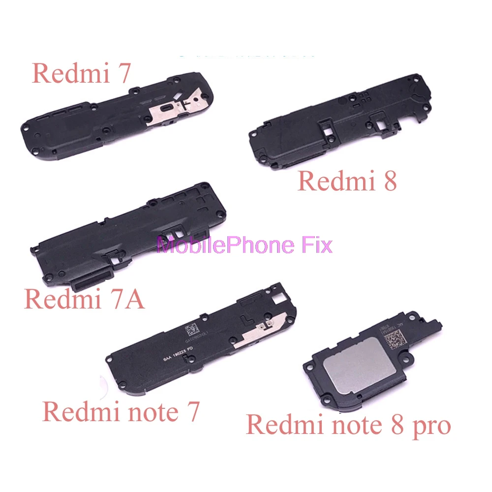 

10 PCS Loud Speaker For Xiaomi Redmi 7 7A 8 Note 7 Note 8 Pro Loudspeaker Buzzer Ringer Flex Cable Repair Assembly Loud Speaker