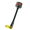 Rush Cherry FPV 5.8G Antenna RHCP SMA MMCX-J MMCX-JW Racing Antenna 3 Connector Adapter For FPV Quadcopter Racing Drone 3