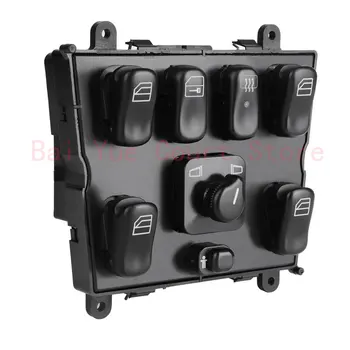 

Power Window Switch 1638206610 for Mercedes Benz W163 ML320 ML430 ML500 ML55 AMG 1998-2003 Mirror Switch Door Lock