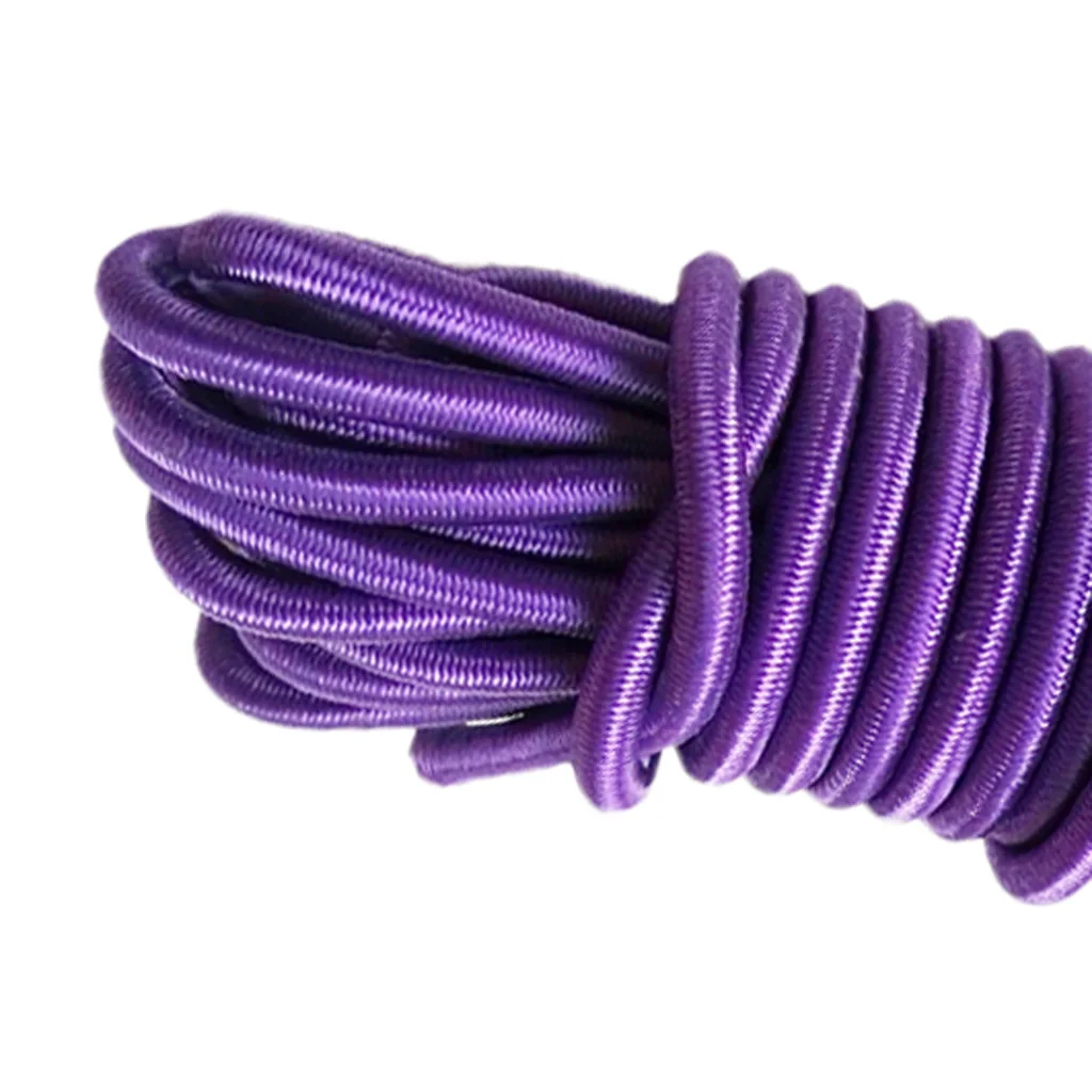 10m Bungee Cord Elastic Shock Cord Tie Down String For Marine Boat Kayak 4mm