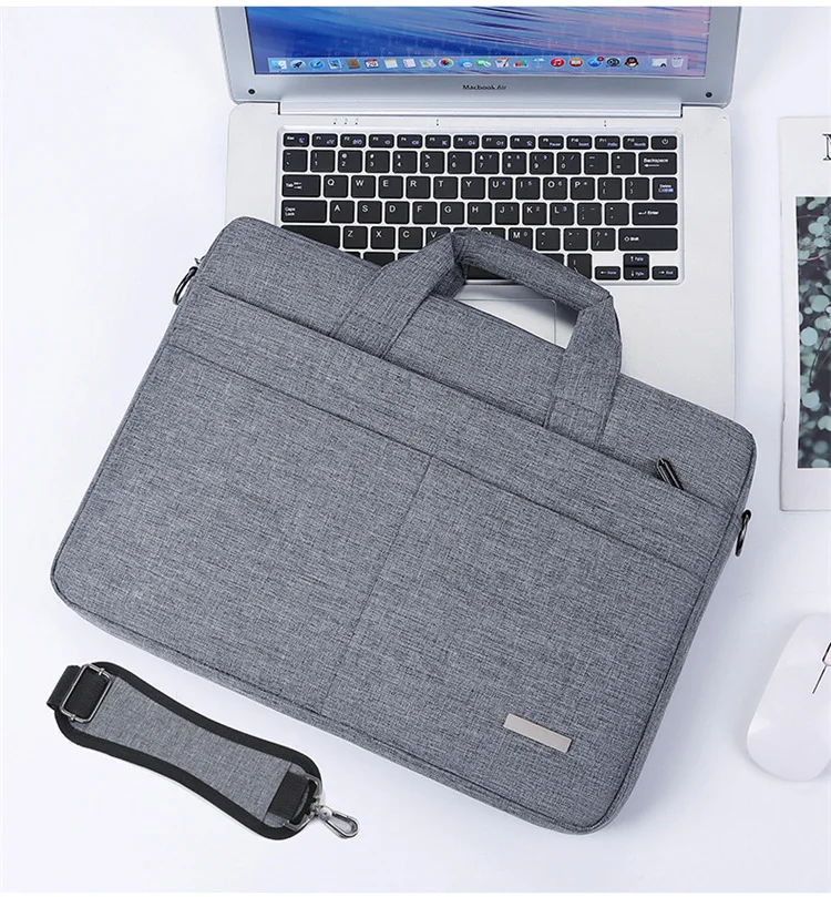 best laptop bags Laptop Case 13.3 14 15.6 16.1 Inch One Shoulder Laptop Case for MacBook Air Pro Lenovo Dell Huawei Handbag Briefcase laptop backpack