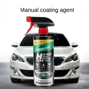 

500ml Car Liquid Ceramic Coat Hydrophobic Glass Coating Auto Paint Care Anti-scratch Auto Detailing Glasscoat Car Polish