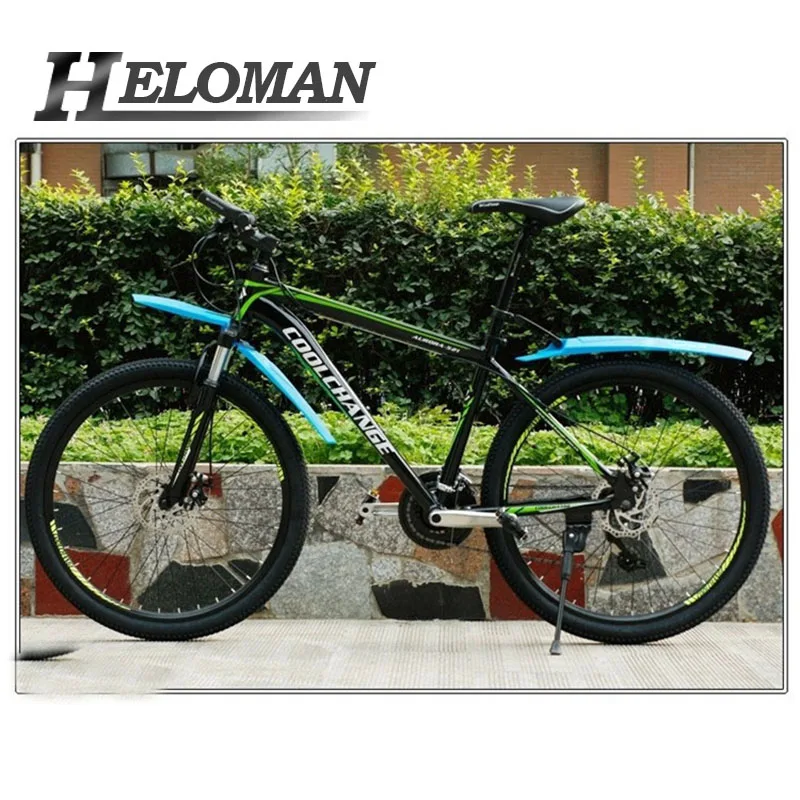 Пластиковые MTB дорожный велосипед Горный складной велосипед Ciclismo велосипед передний задний складной грязевой щиток брызговик крылья набор
