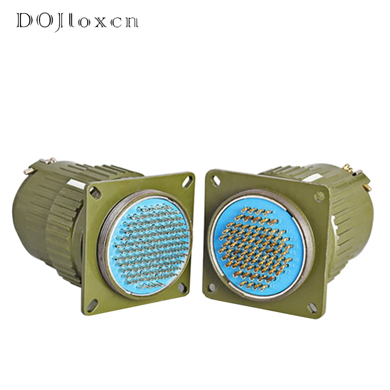 Plugue de Aviação Padrão Militar dos Eua Conector Macho e Fêmea 81 Pinos 120 Pinos Série Y50m Y2m81 120 us Y50m91tk Conjunto