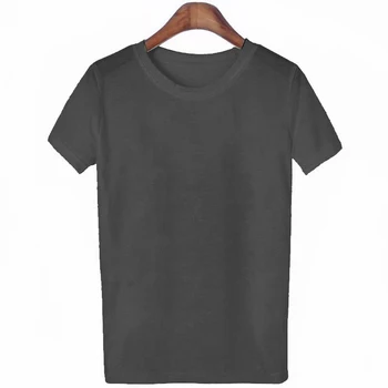 

Summer Women Tshirt Fashion 2020 Girls Solid Color Prints Tops Tees womens shirts