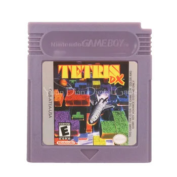 

For Nintendo GBC Video Game Cartridge Console Card Tetris English Language Version