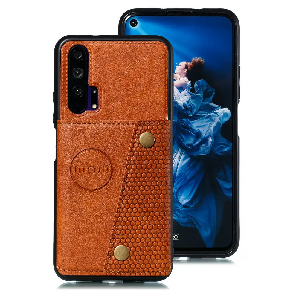 Чехол для Honor 30 s чехол Pro Plus с отделением карт книжка из ТПУ бампер Huawei 20 Lite 20s