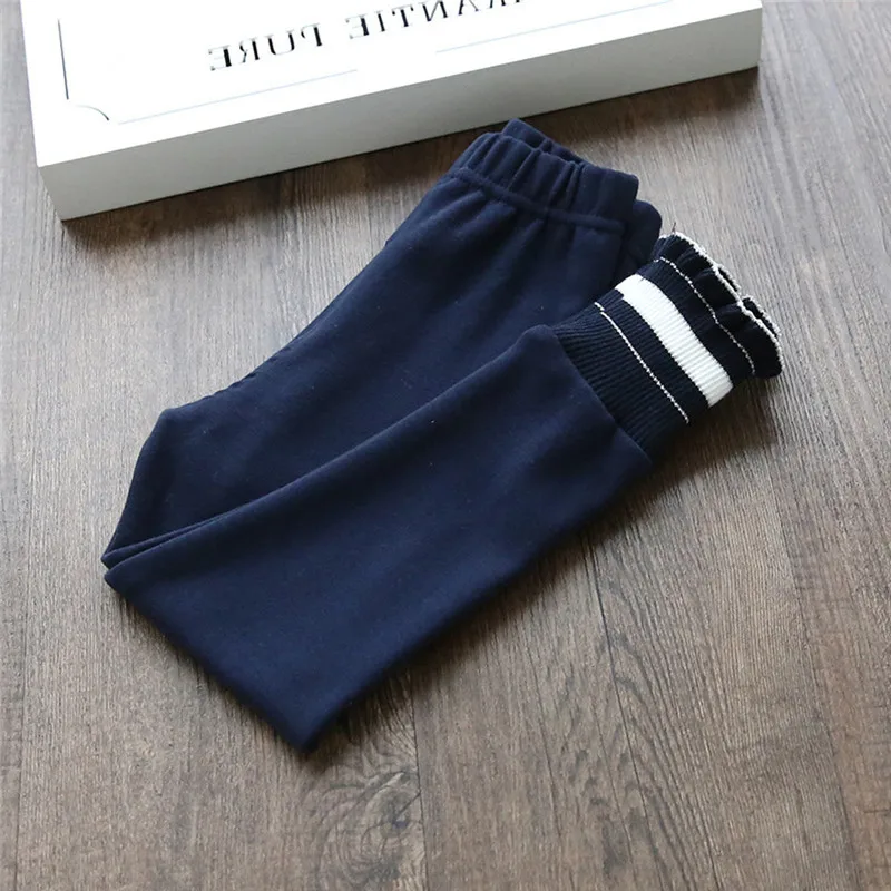 Girls' winter leggings Toddler Kids Baby Girls Striped Leggings Tights Pants Trousers Outfits Clothes girls tights #4D02 (1)