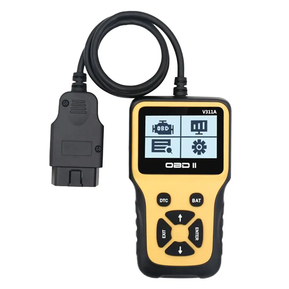 Считыватель кодов V311A OBD2 ELM327 профессиональный диагностический инструмент для