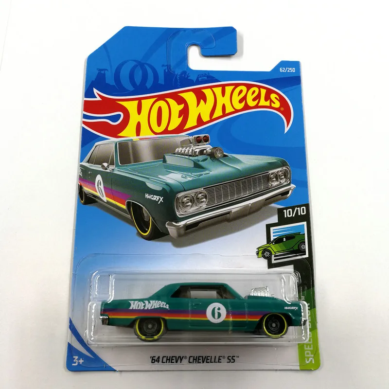 Hot Wheels 1: 64 Автомобиль NO.43-83 Ауди Хонда форта Шеви Додж металлическая литая модель автомобиля детские игрушки подарок - Цвет: 62-2019