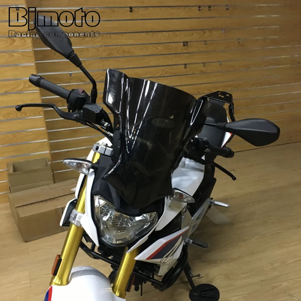Мотоцикл Регулируемый ветер экран лобовое стекло наборы для Hypermotard 1100 1100S 796 Monster