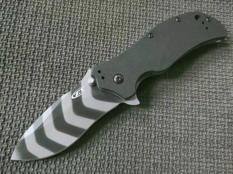 Высокое качество ZT0350 тактический карманный G10 ручка S30V лезвие для кемпинга охоты складные ножи выживания универсальный нож, инструмент для повседневного использования