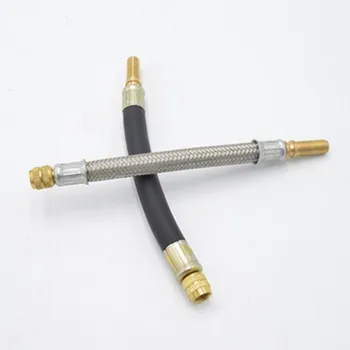 

New For Xiaomi Scooter M365 Extension Accessories Rubber Nozzle Stainless Steel Tire Valve Adapter High-quality