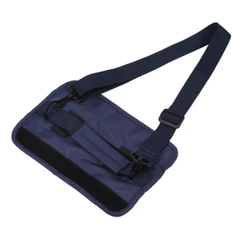 

Golf Club Bag Mini Travel Gift for Kids Men Women,Lightweight Driving Range Carrier Training Case (Blue)