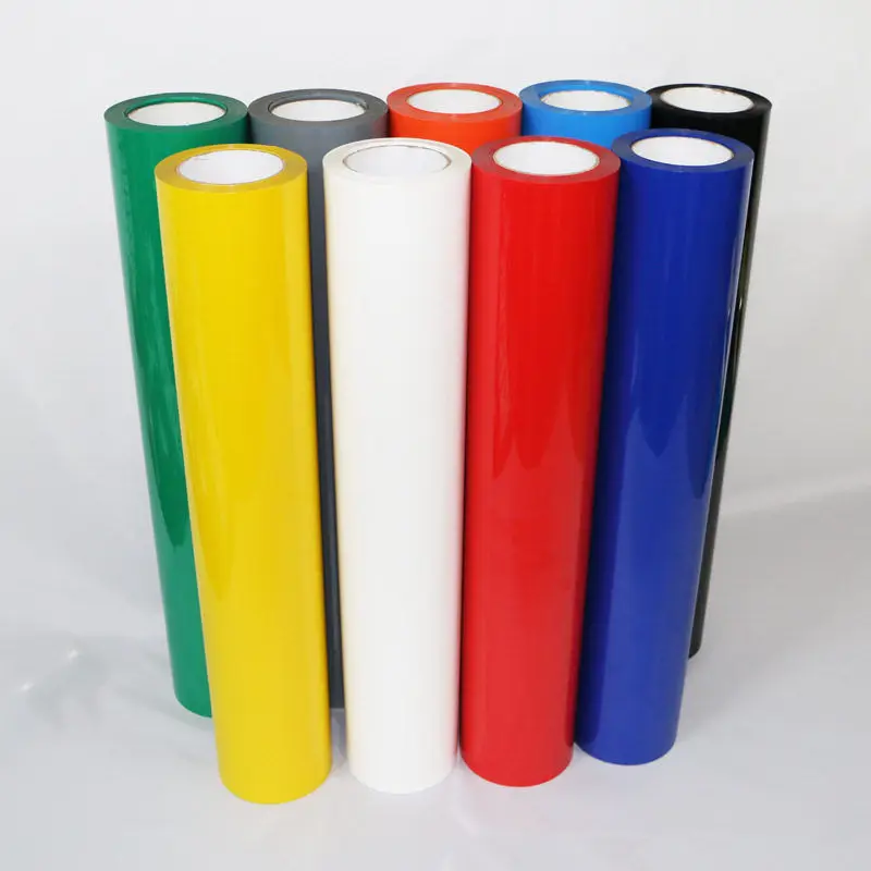 Vinil HTV Preto E Branco - 2 Rolos 12x12 Pés Para Camisetas