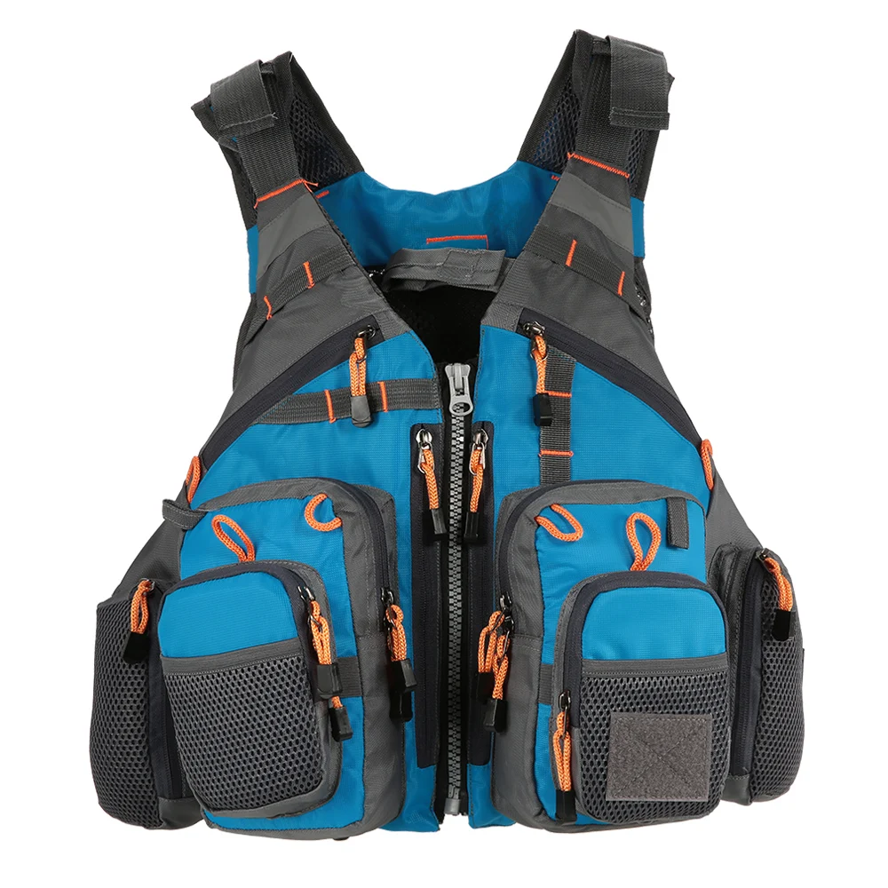 

Outdoor Fishing Vest Sailing Life Jacket Vest EPE foam Floating kayak Outdoor Sport Life Safety Jacket Swimming Pesca