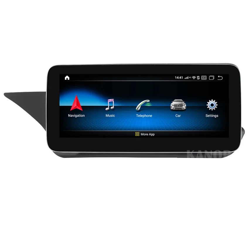 Дисплей Kanor 10 25 дюймов 4 + 64 ГБ Android 0 для Mercedes Benz E Class W212 E200 E230 E260 E300 S212 2009 2015
