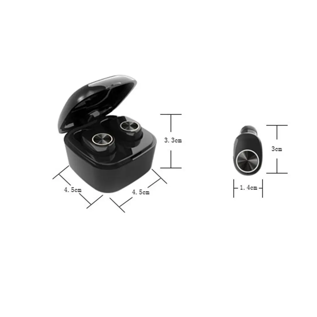 V7 мини Стильная гарнитура Bluetooth с зарядным устройством с высоким звуковым эффектом музыка Беспроводные спортивные наушники для бега