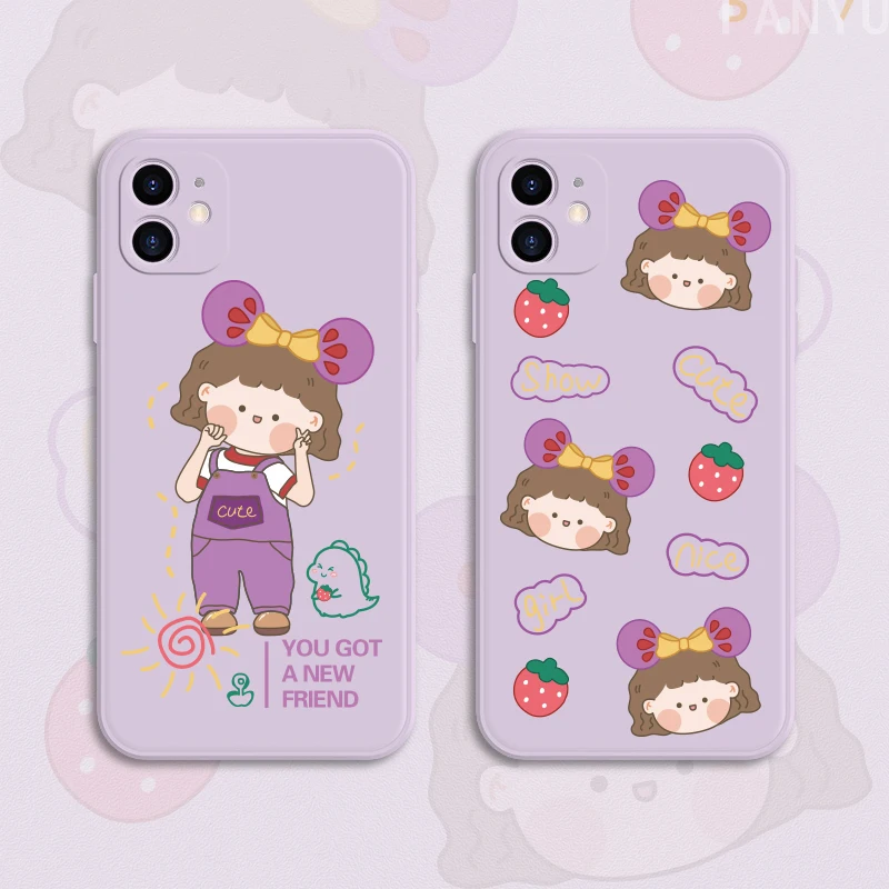 Чехол для телефона iPhone 11 Pro X XS XR Max 8 7 SE 2020 стерео Защита объектива задняя крышка