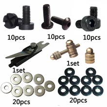 Набор инструментов для регулировки татуировки, комплект для ремонта, поставка винтов, набор арматуры для татуажа